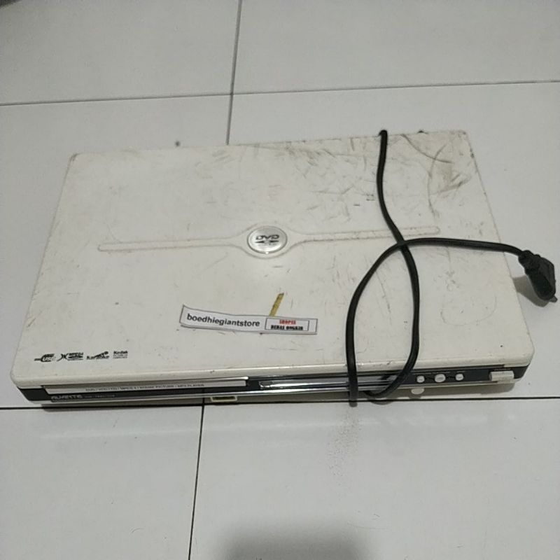 DVD Player Avante DVK-78WH/USB, RUSAK