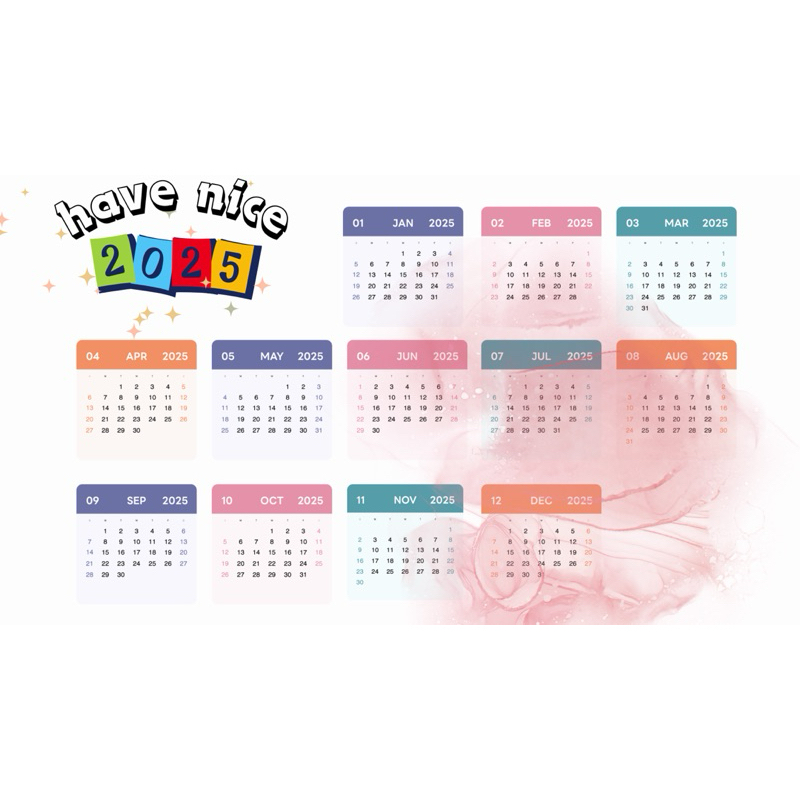

kalender 2025