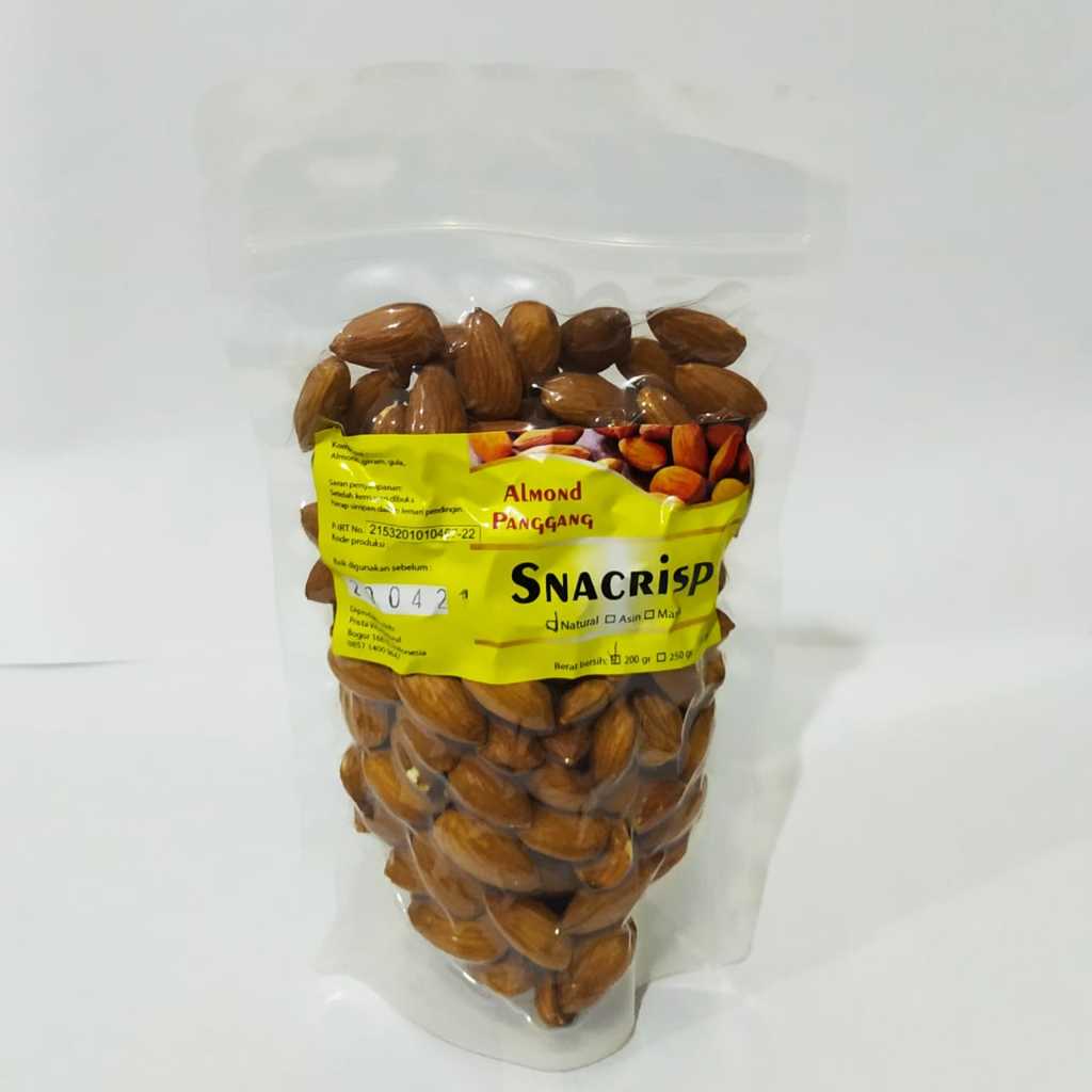 

Almond Panggang / Roasted Almond 200gr