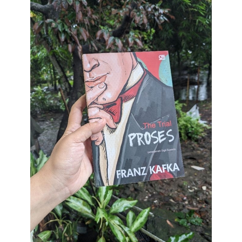 bukudarilemariku | buku preloved the trial proses by franz kafka