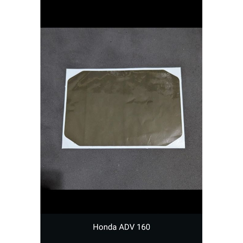 Sticker HONDA ADV 160, stiker spidometer ADV 160, stiker spidometer ADV 160.