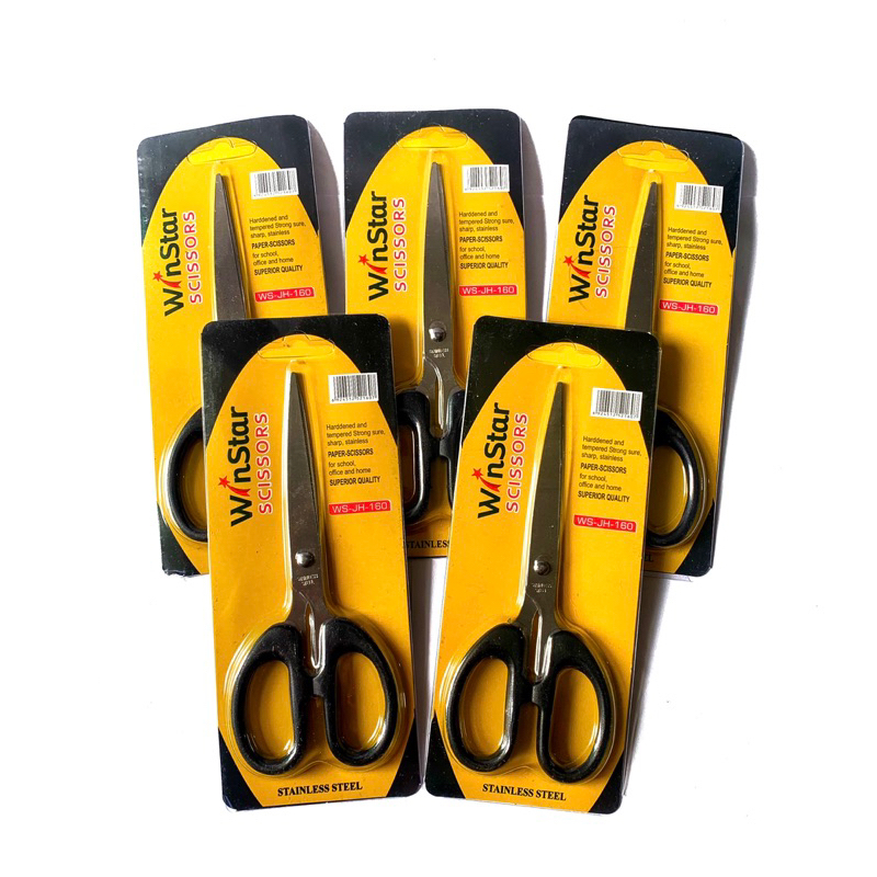 

GUNTING WinStar Scissors 6inch/6” || Pisau Pemotong Gunting 100% Original