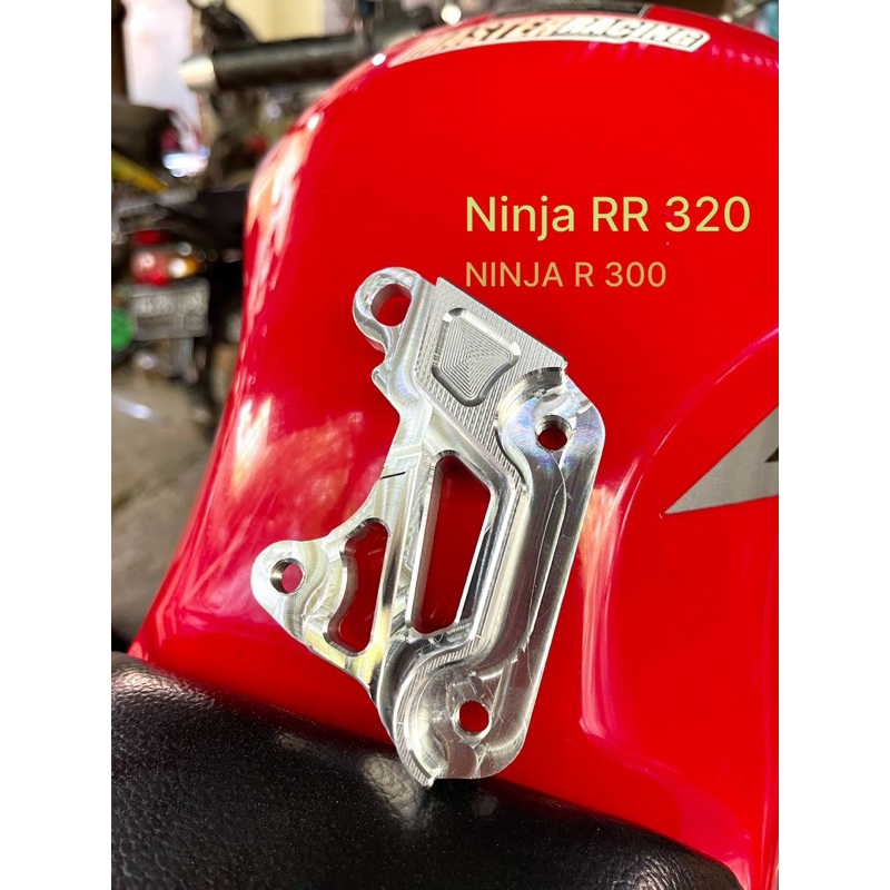 BREKET KALIPER NINJA R300 Rr 320 kaliper std/nissin/rcb