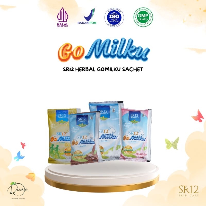 

GOMILKU SACHET SR12 SUSU KAMBING ETAWA TERLARIS