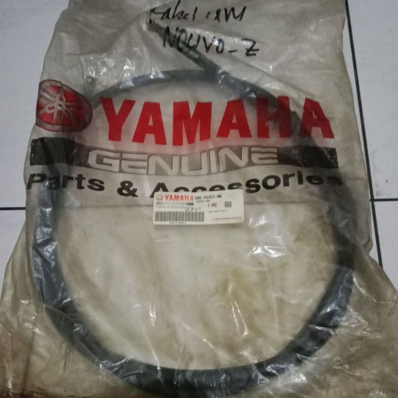 kabel rem belakang nouvo z
