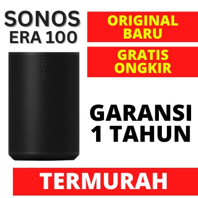 Sonos Era 100 Wireless WiFi Buetooth Speaker HiFi System