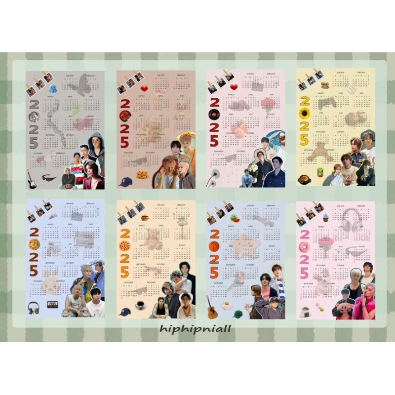 

kalender 2025 nct 127