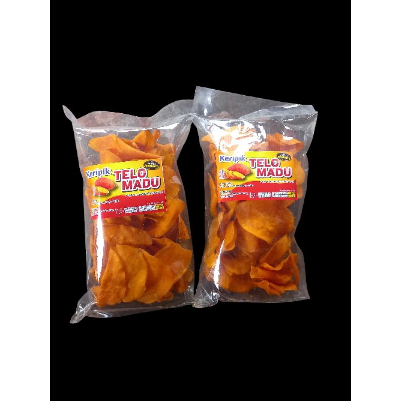 

KERIPIK UBI MADU(TELO MADU)