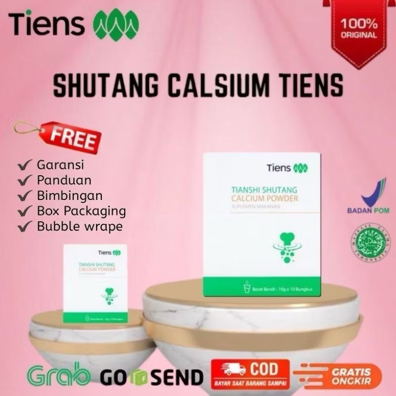 

￼Obat Diabetes Shutang Calsium Powder - Susu Herbal untuk Diabetes