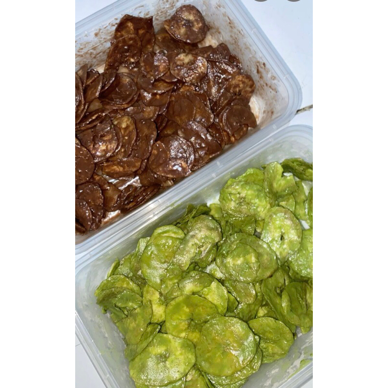 

kripik pisang lumer TerserahQta