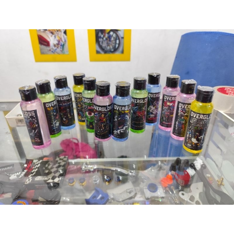 Overgloss pengkilap body motor dashboard kualitas bagus