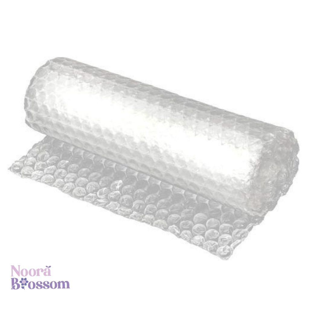 

Tambahan Bubble Wrap