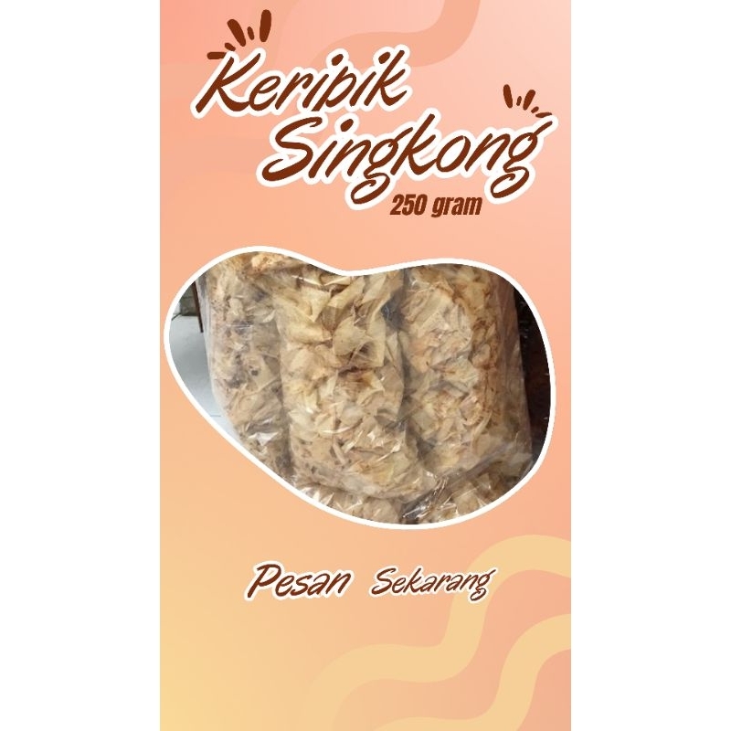 

Keripik singkong Gurih