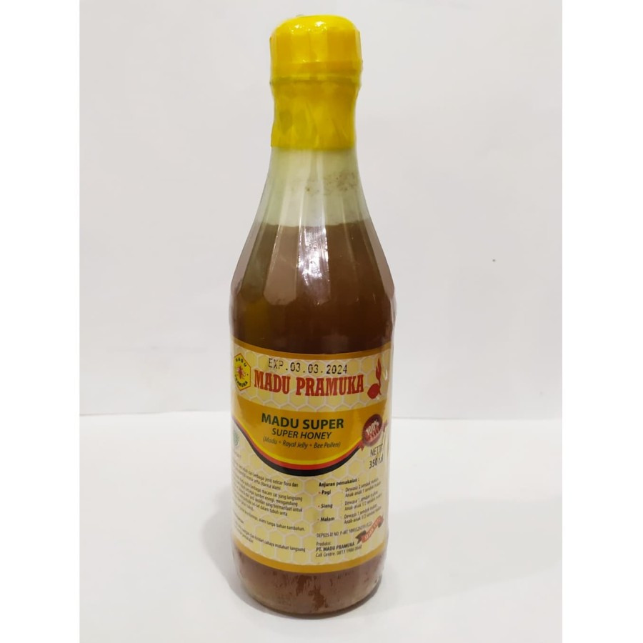 

Madu Super 350ml Madu Pramuka
