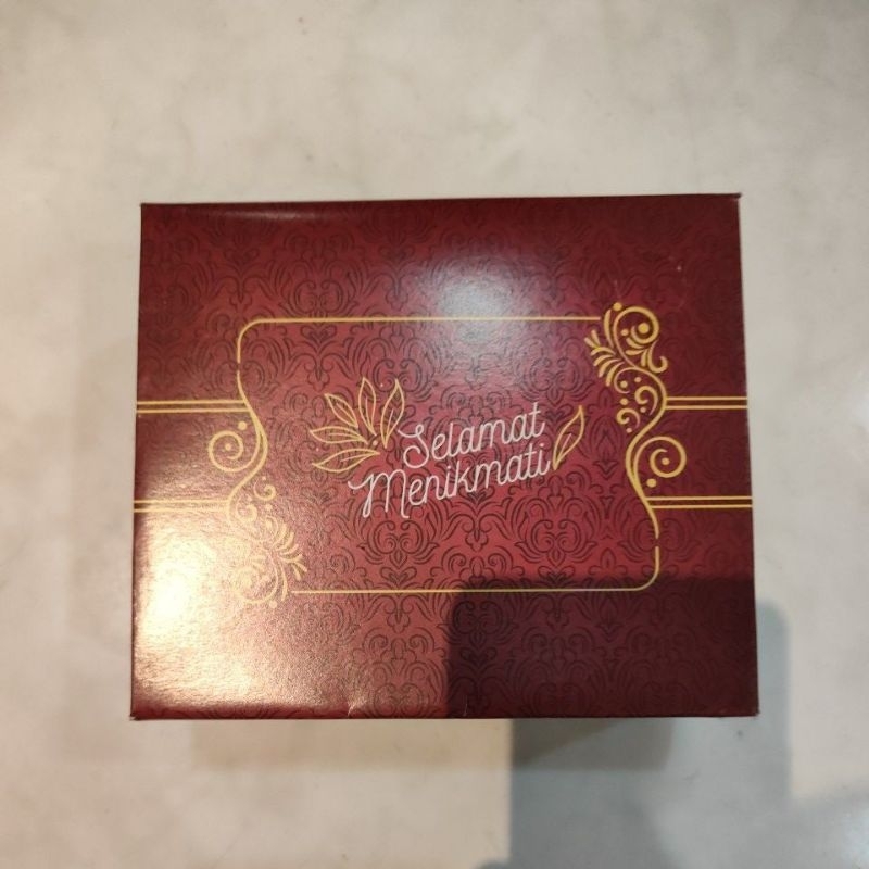 

10 Pcs Dus Nasi/Catering Simpack model lem Duplek (14x12x7cm)