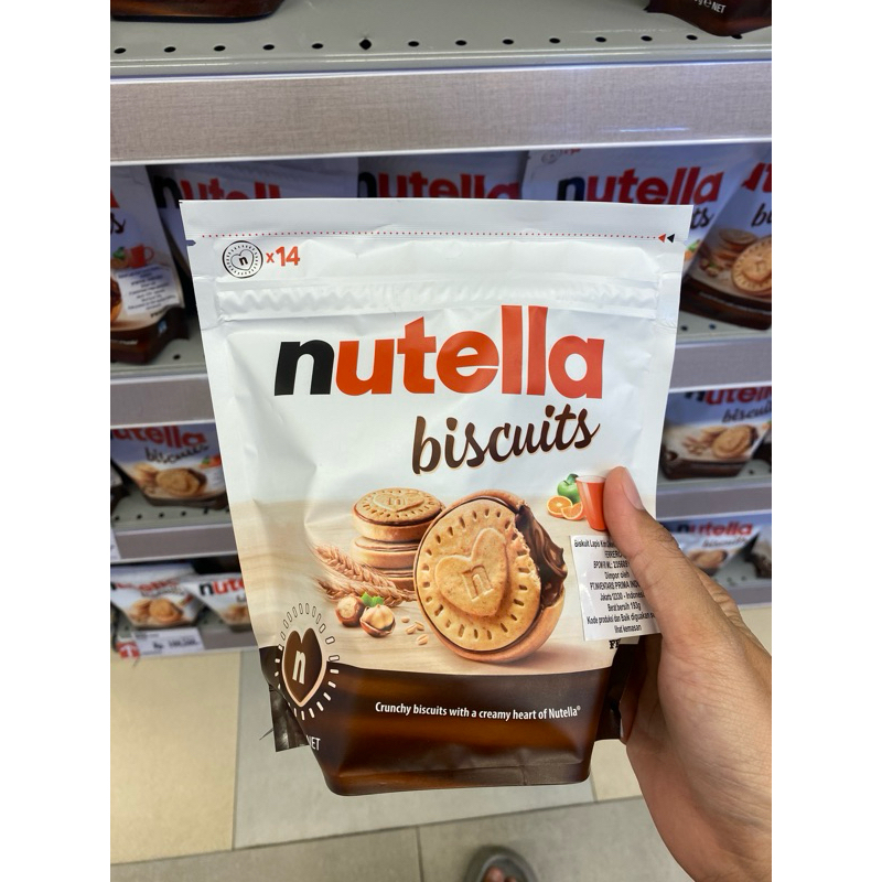 

Nutella Biscuit 139gr