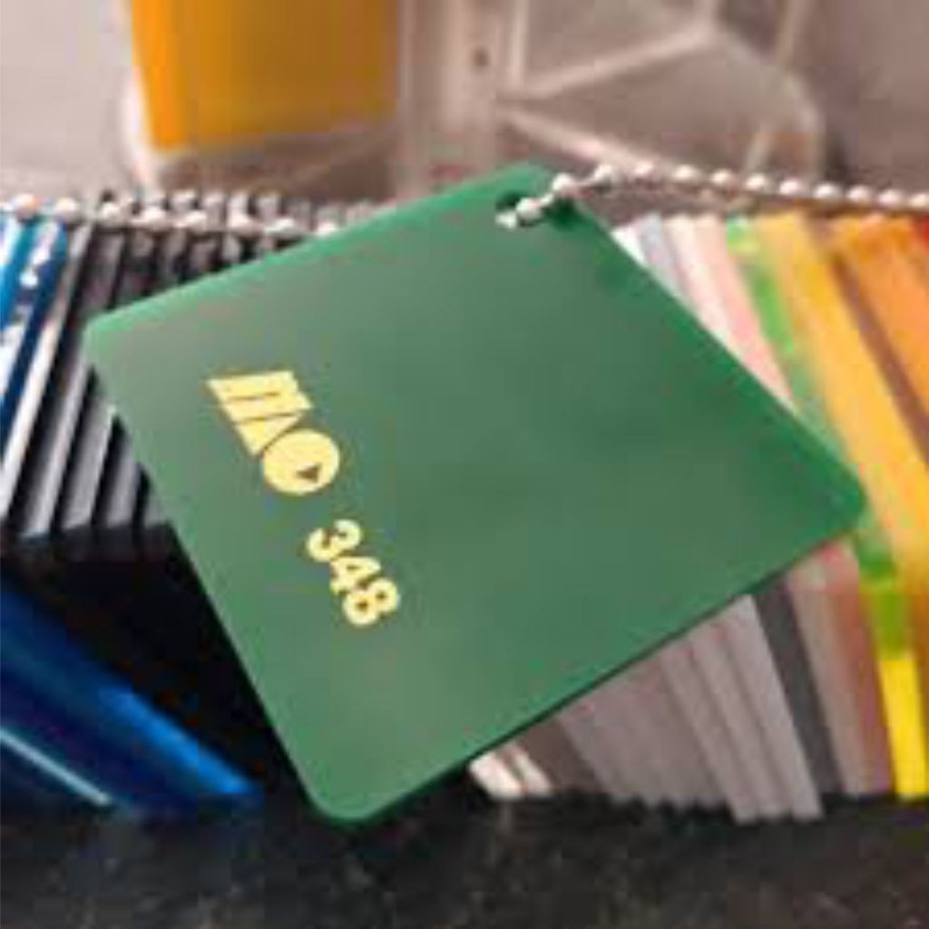 Akrilik Potongan 40cm x 40cm Pemotongan Akrilik Menggunakan Mesin Cutting Laser co2