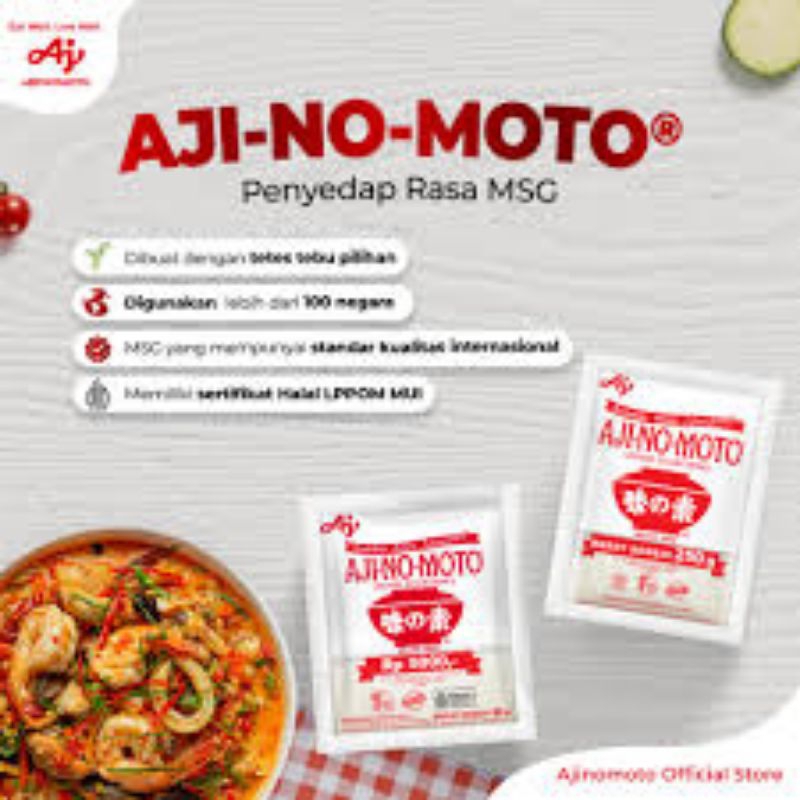 Ajinomoto Renteng 12 sachet @ 7,5gram