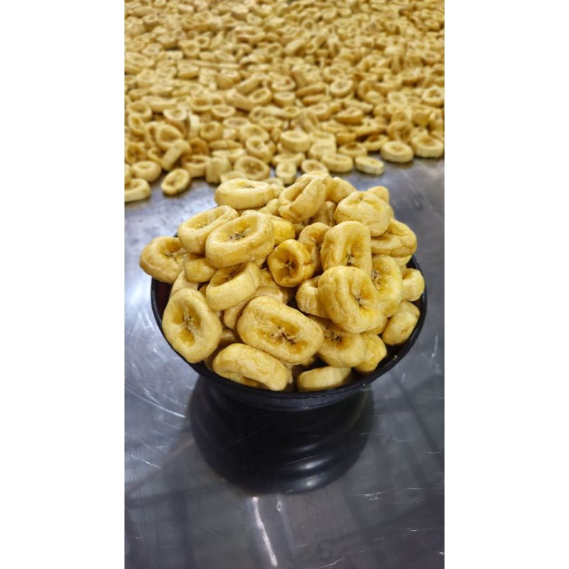 

KERIPIK PISANG CRUNCHY / OVEN / 250GRAM