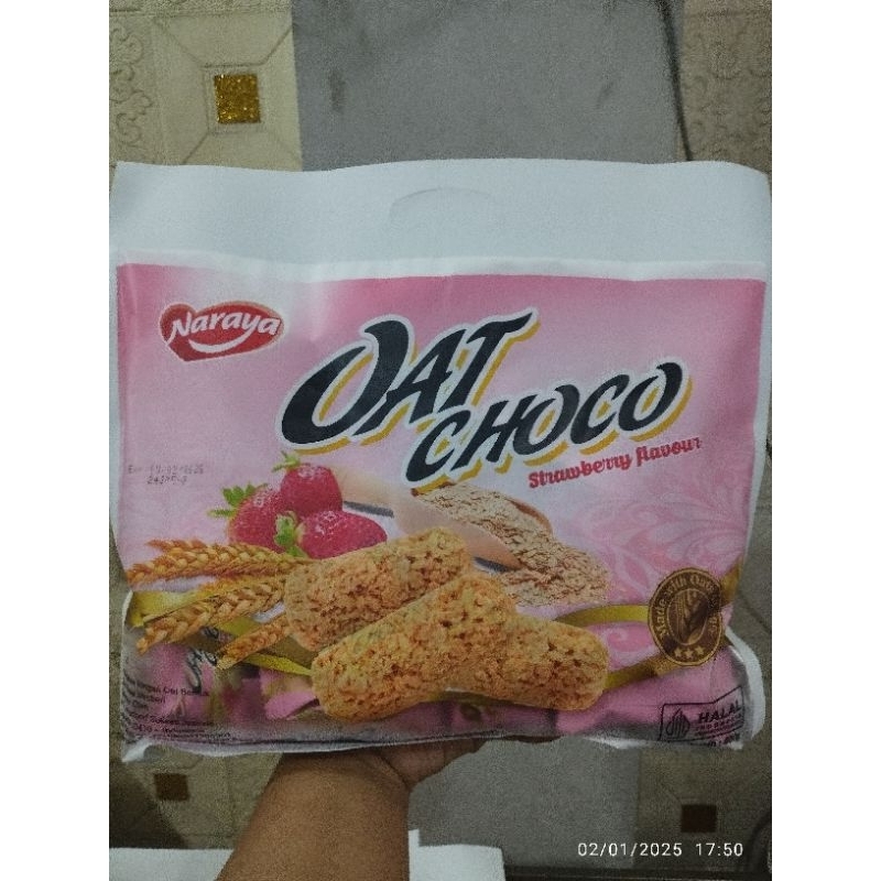 

RB22 OAT CHOCO 400gr