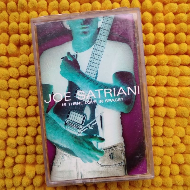 KASET PITA JOE SATRIANI IS THERE