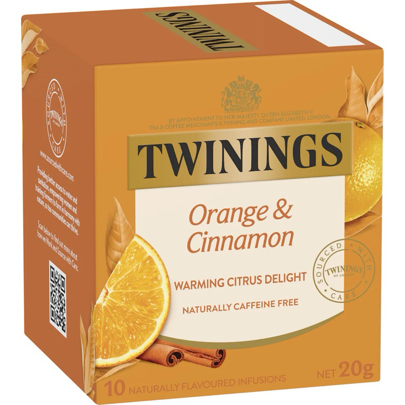 

Twinings Orange & Cinnamon Tea Bags 10 Pack