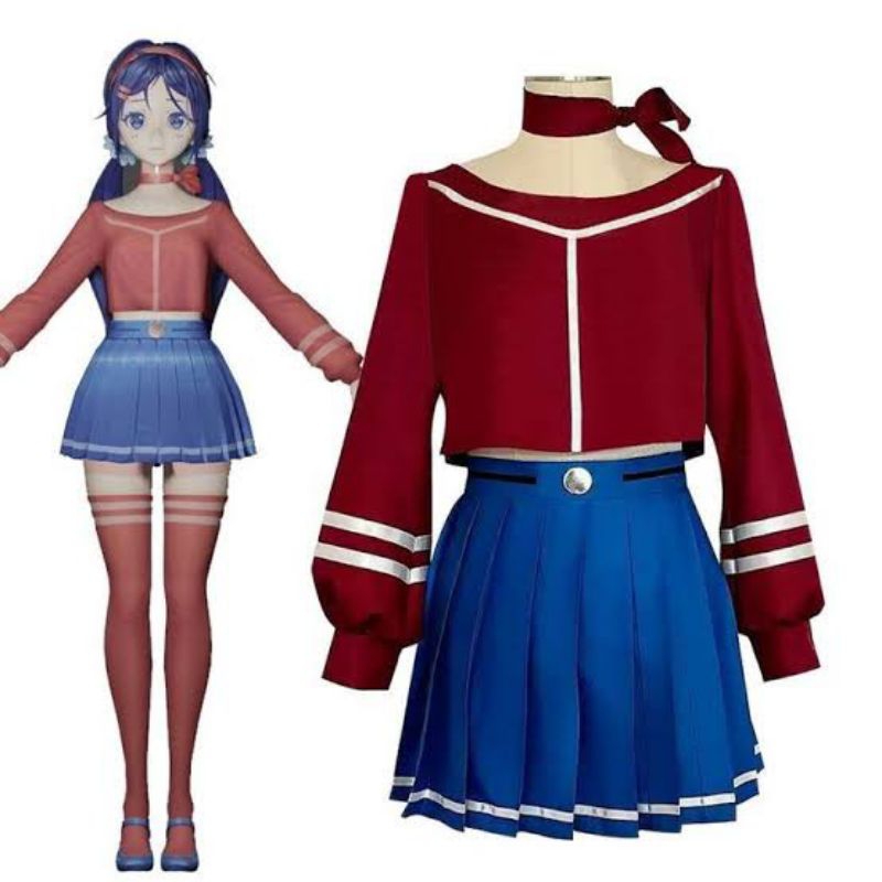 [AsahiCos] Miside mita cosplay costume
