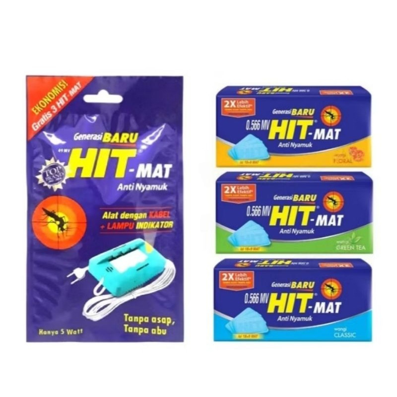 Obat Nyamuk Cair / Mosquito Repellents Hit Elektrik / Electric Good Knight Liquid 45 Hari Varian App