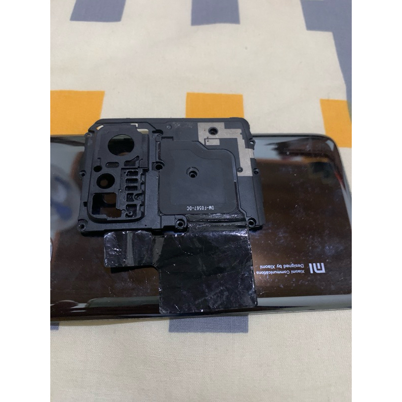 Tutup mesin Mi10t Pro Original Copotan