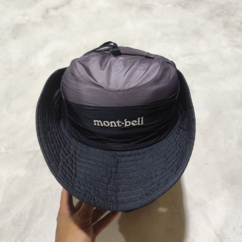 Topi rimba outdoor hiking gunung montbell