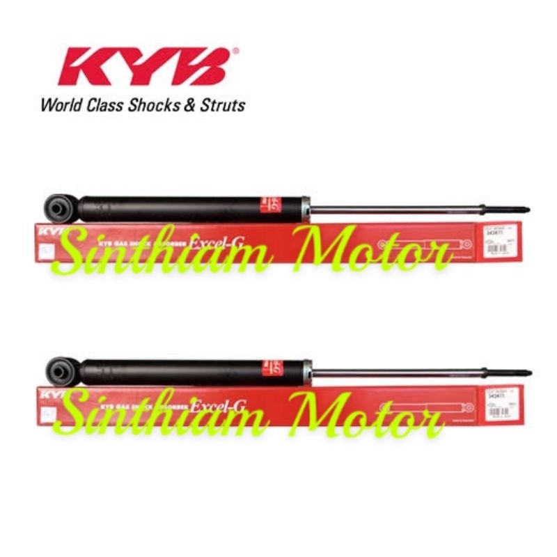 shockbreaker belakang nissan march merk kyb excel g