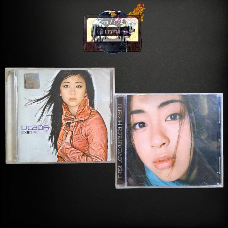 Dijual Paket CD : UTADA HIKARU