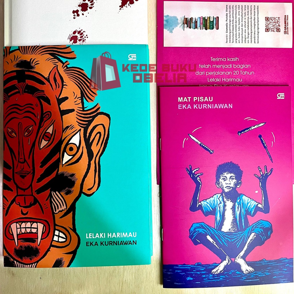 Lelaki Harimau - Novel Eka Kurniawan