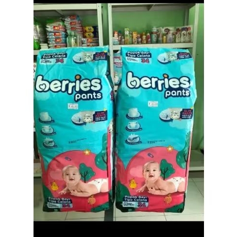 BERRIES PANTS BABY