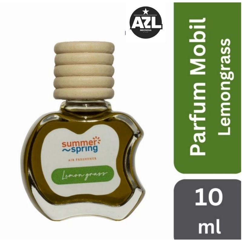 Pengharum Botol Apel Lemongrass / Pengharum Ruangan / Parfum Mobil