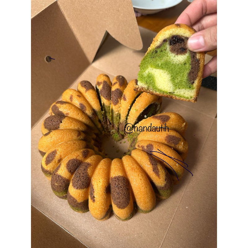 

Butter Marmer Cake Bolu Marmer