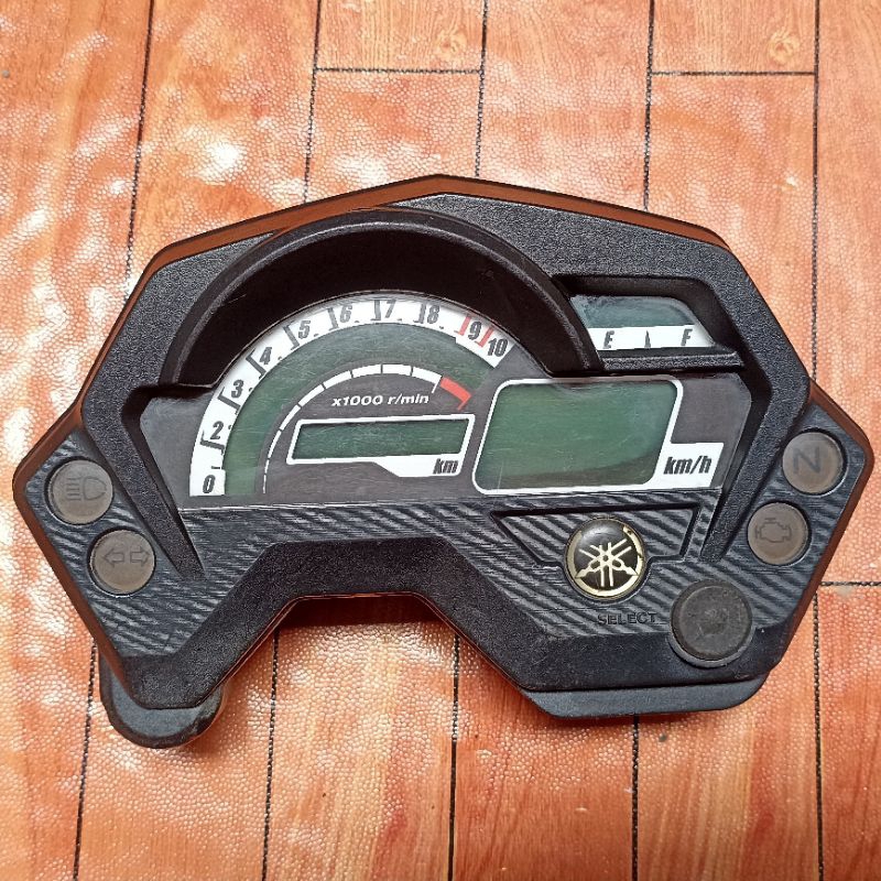 Speedometer Spidometer Kilometer Odometer Motor Yamaha Byson Original Copotan
