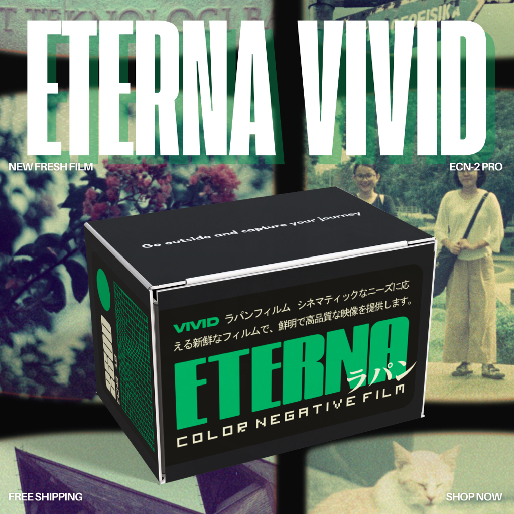 ETERNA 250D - ( Roll Film 35mm / VIVID / Color )