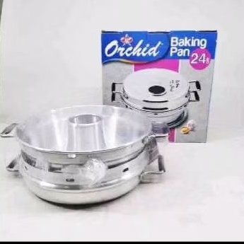 Orchid Baking Pan 24cm