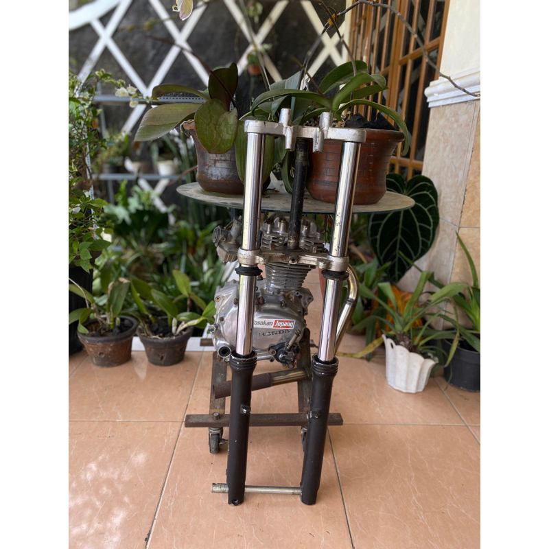 skok depan ninja r old original