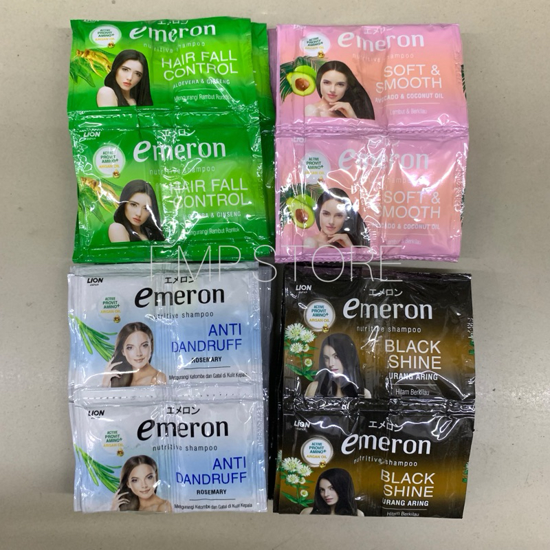 Emeron Shampoo Sachet