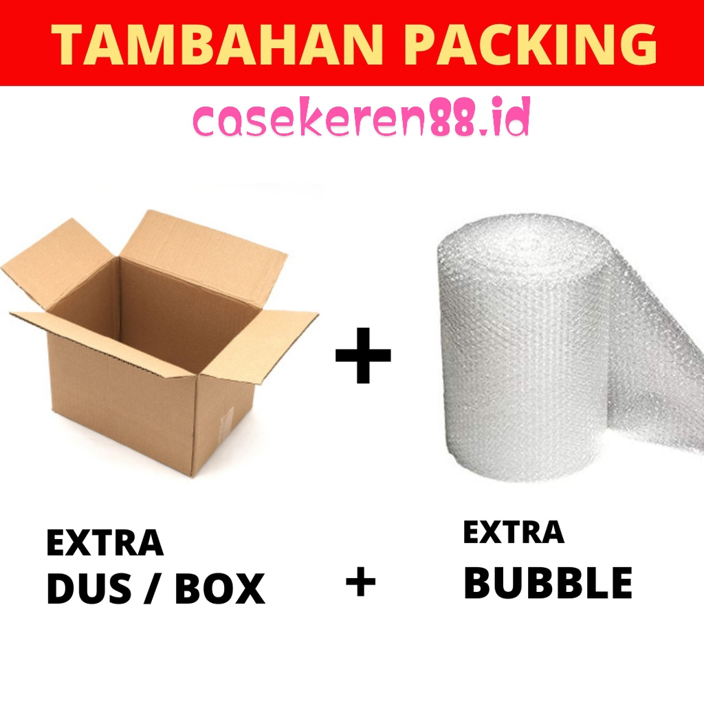 

EXTRA BUBBLE WARP DAN DUS TAMBAHAN SUPAYA BARANG ANDA TETAP AMAN 100% BARANG AMAN