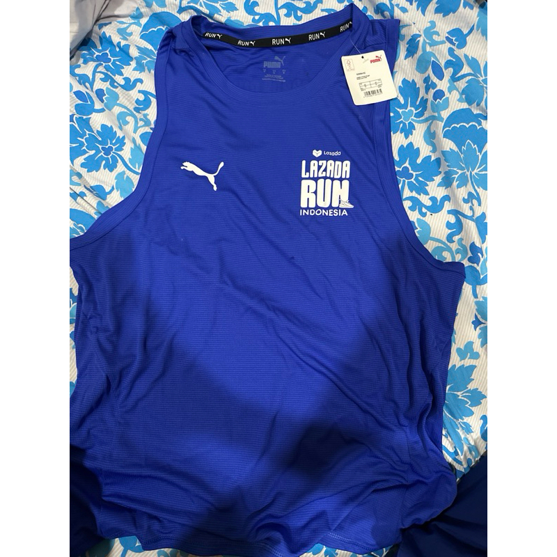 jersey Puma LazadaRun kutung size M new