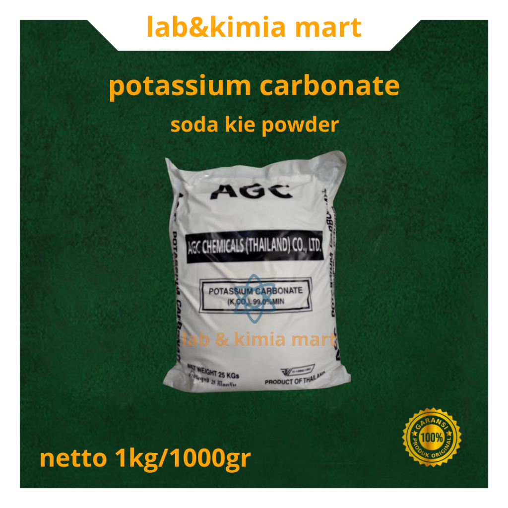 

Potassium Carbonate Powder / Soda Kie Powder/ Soda Kie P