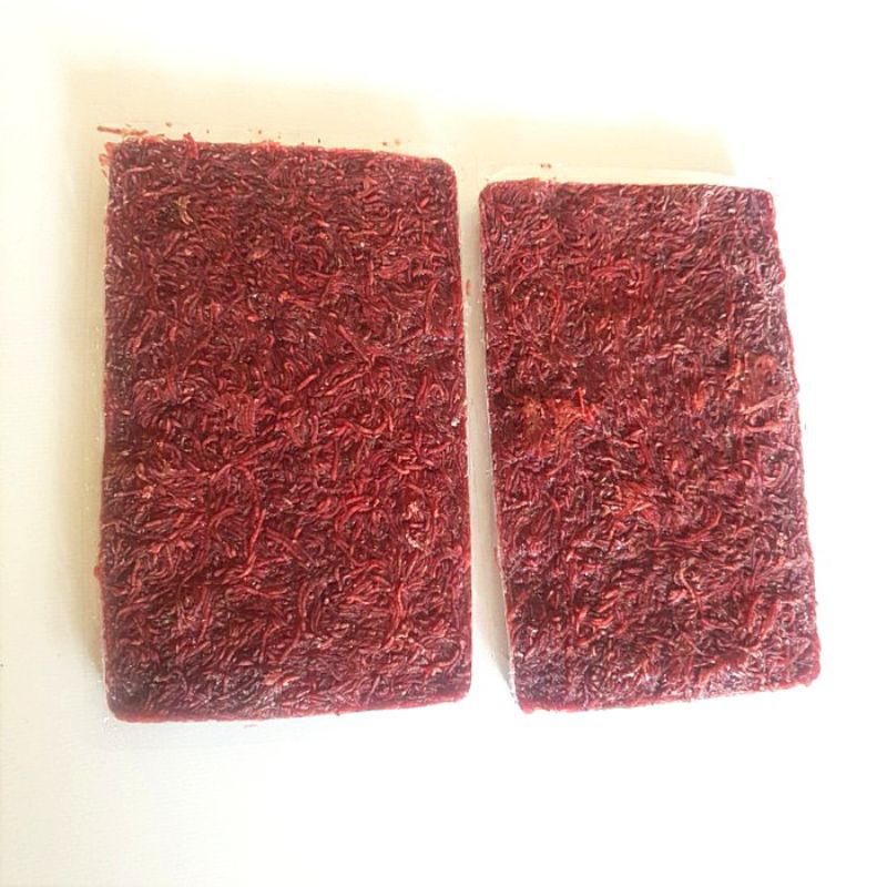 Cacing Beku / Cacing Darah / Blood Worm 1 kg