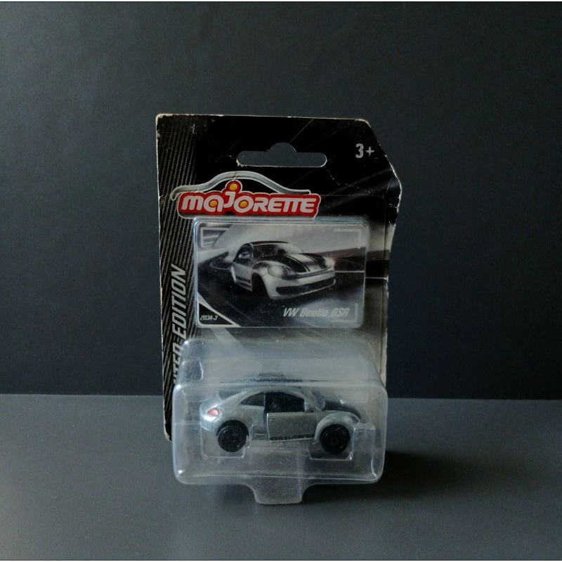 diecast Majorette VW Beetle GSR