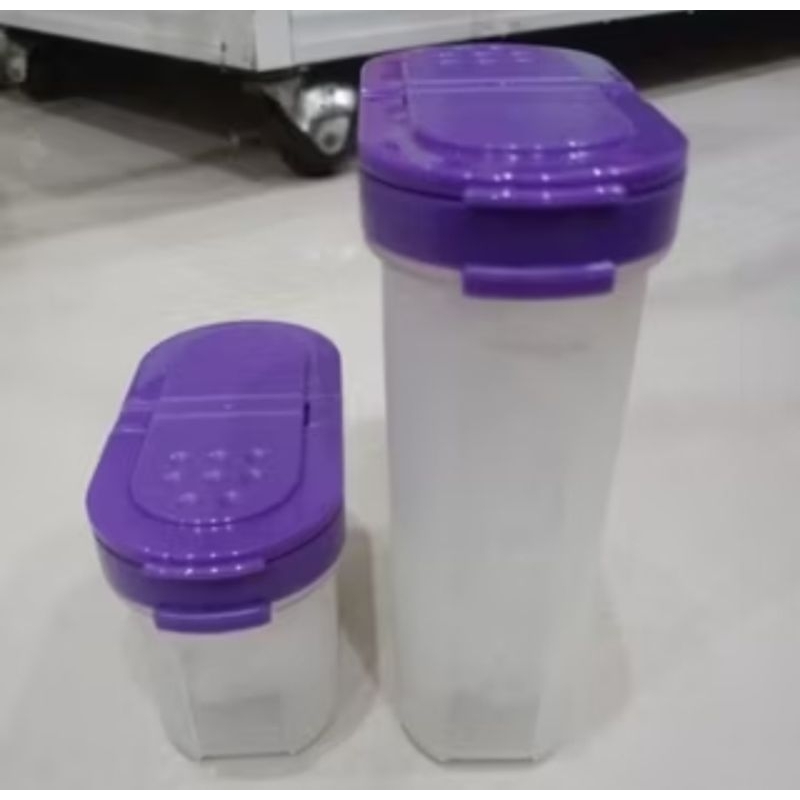 Promo Tupperware Spice To Go set Urban Spice T Go tempat bumbu dapur wadah garam merica micin plasti