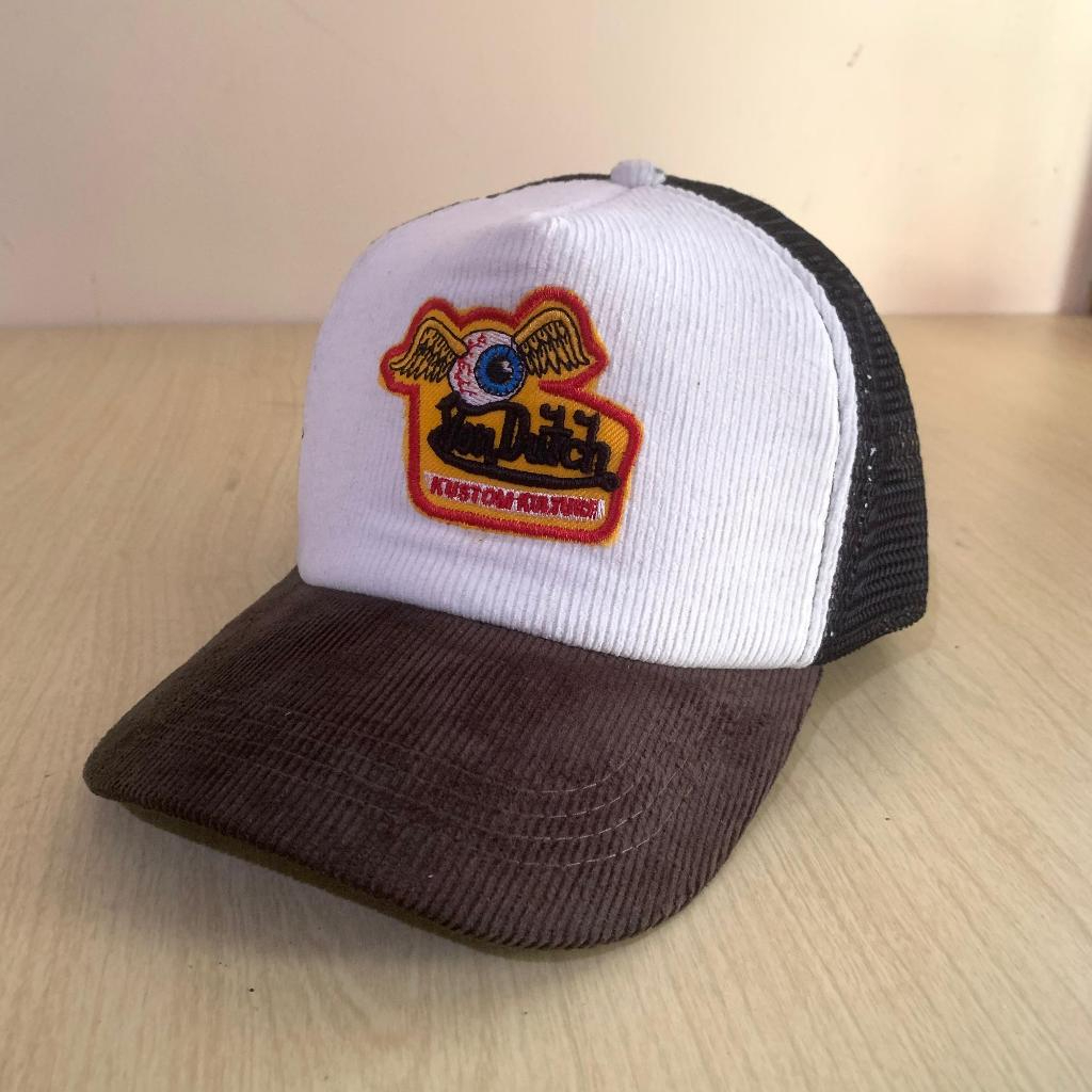 Topi Trucker Cap Von Dutch Topi Trucker Pria