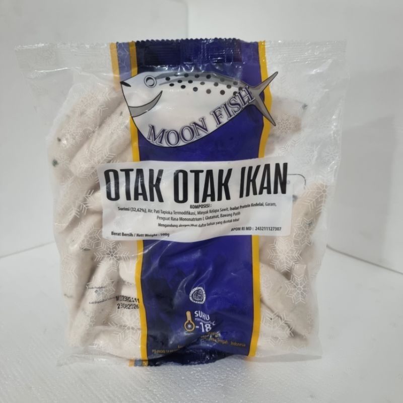 

Moon fish otak-otak ikan 500g