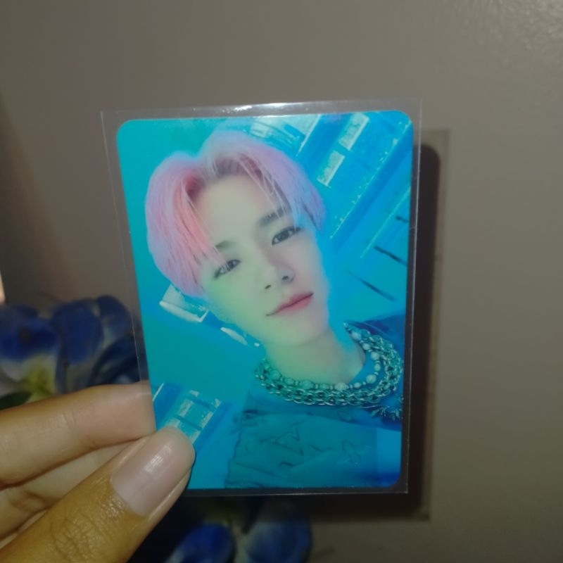 photocard jeno ld glitch mode nct dream | lucky draw